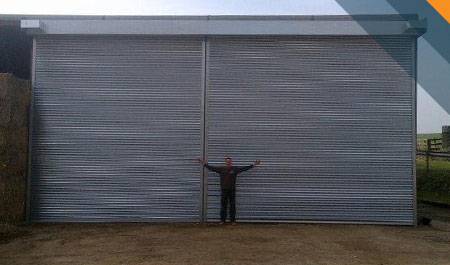 Farm Roller Shutters