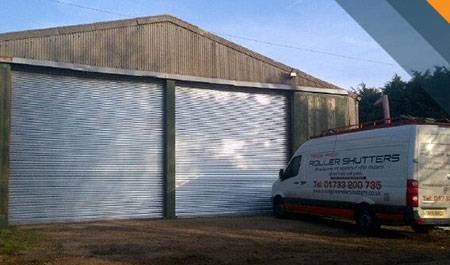 Farm Roller Shutters