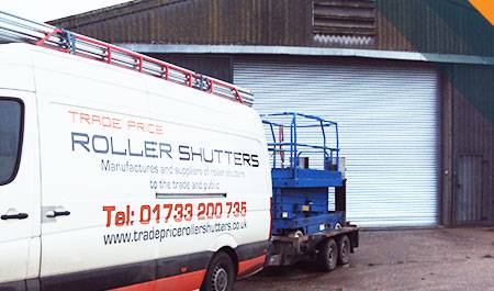 Farm Roller Shutters