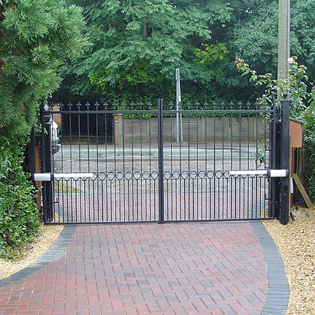 Galvanised Steel Gates