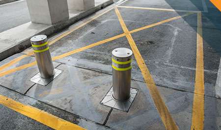 Rising Bollards