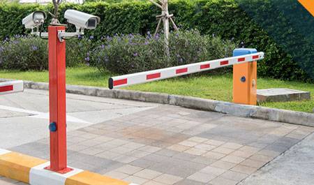 automatic barrier