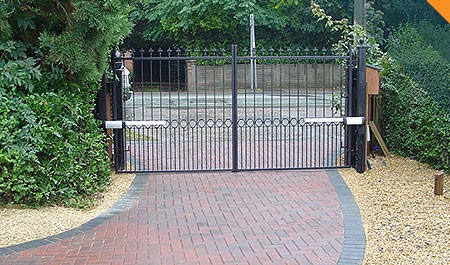 galvanised gates