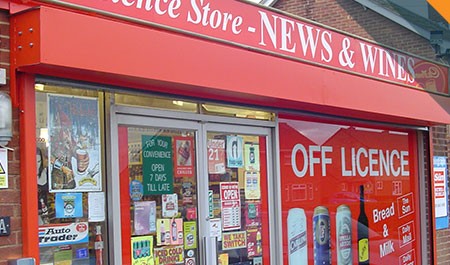 roller shutters for shops
